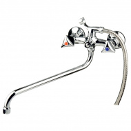 Смеситель Melodia Dinatro керамика MDV 40141 для ванны