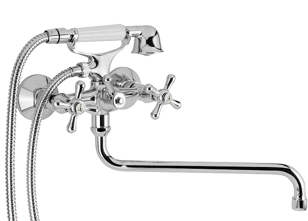 Смеситель Mofem для ванны универсальный Treff 145-0021-01