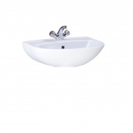 Умывальник Виктория белый с переливом Santeri