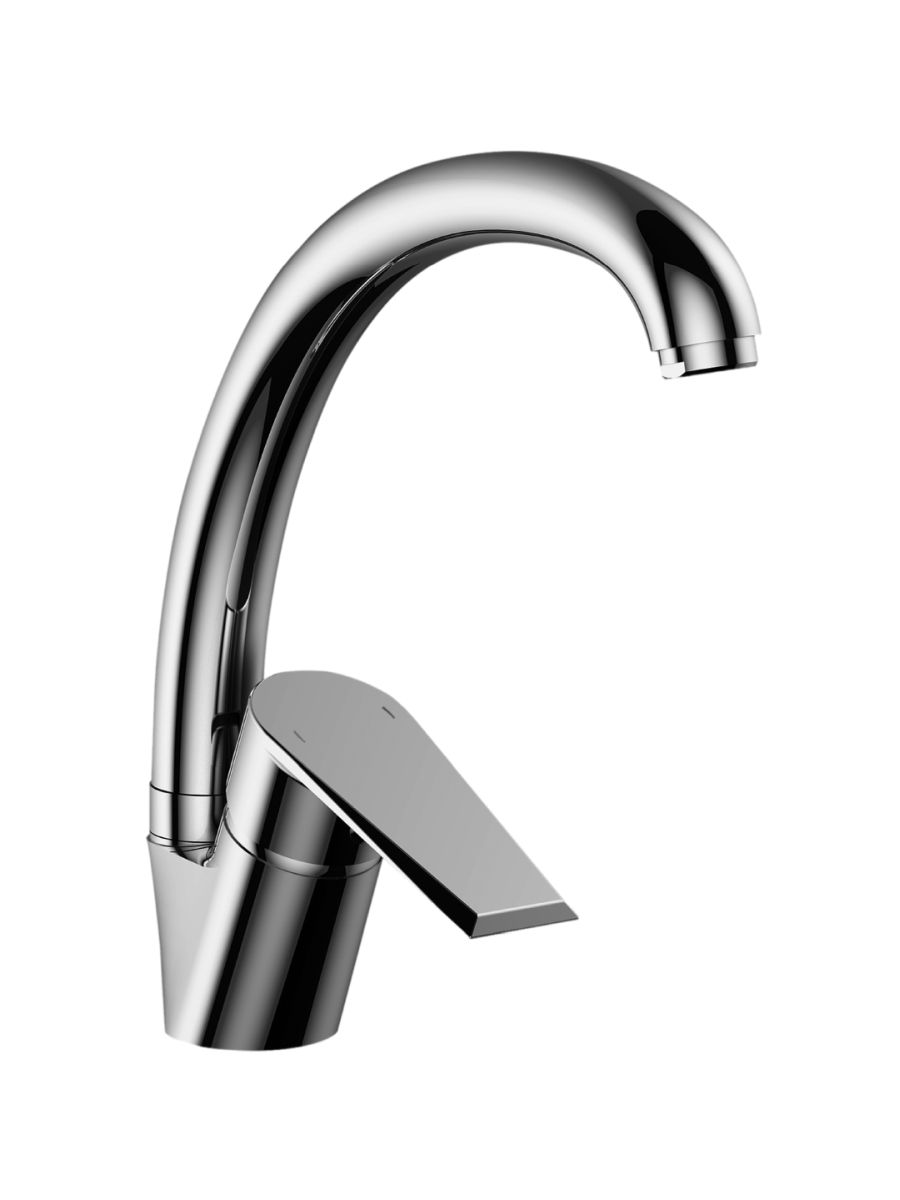 Смеситель Rossinka RS28-23 для кухонной мойки