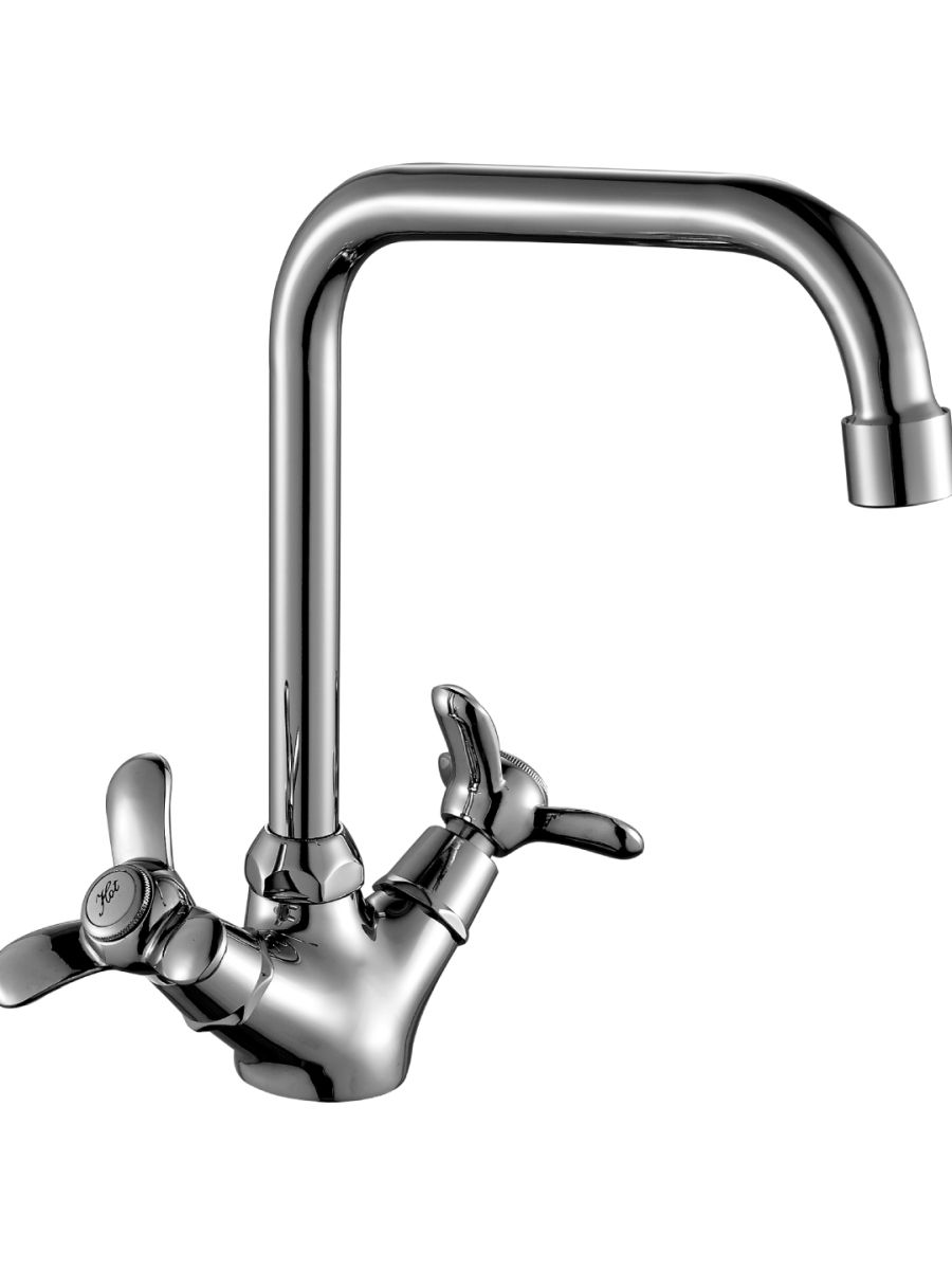 Смеситель Rossinka Q02-72 для кухонной мойки