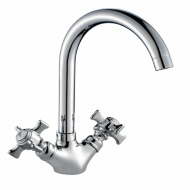 Смеситель Rossinka Z02-71 для кухонной мойки