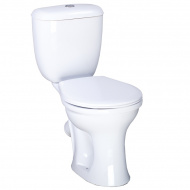 Унитаз компакт Виктория белый Santeri