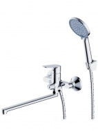 Смеситель ванна "Shore" излив 331 мм с акс. SHR31 VODA