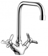 Смеситель Rossinka Q02-72 для кухонной мойки