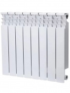 Радиатор биметалл 500/100 OASIS HEAT 8 секций