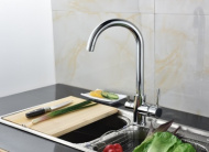 Смеситель для кухни Ledeme с подключением к фильтру с питьевой водой L4255-3