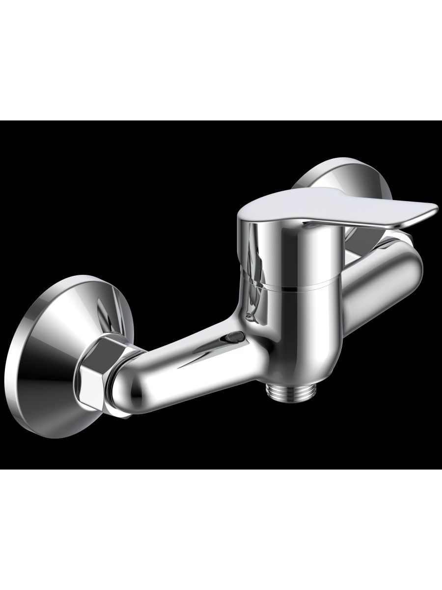 Смеситель душ "Wave" c акс. WA80 VODA