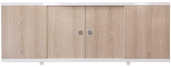 Экран-купе 169 Беленый дуб