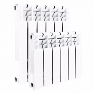 Радиатор алюминиевый 80/350 Ogint Delta Plus 6 секций