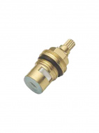 Кран-букса Ledeme 1/2 керамика 15 шлицов угол поворота 90 гр L52-2