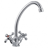 Cсмеситель для кухни Ledeme силумин L4008