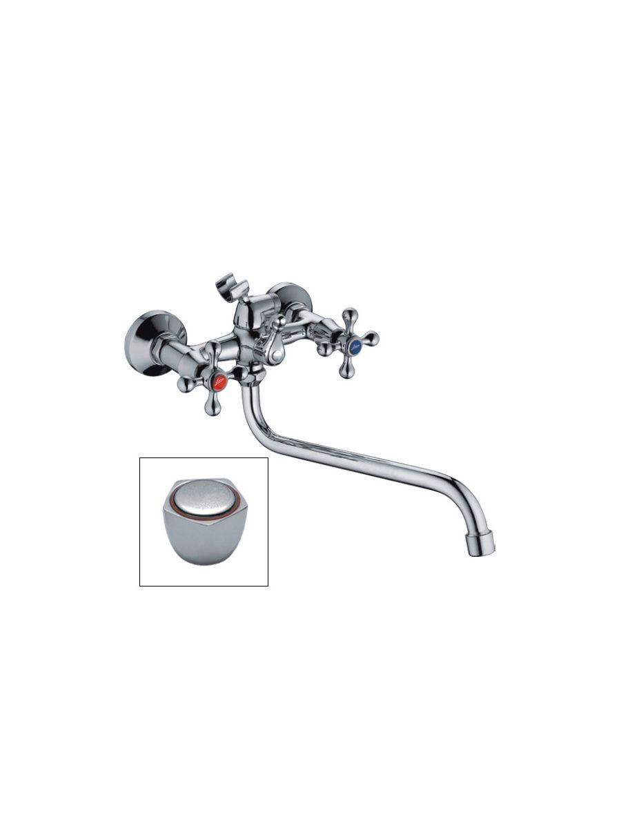 Cмеситель для ванны Ledeme L2109