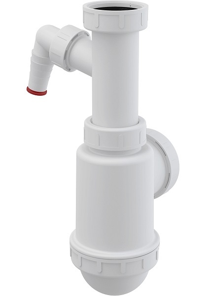 Гофра 1.1/2 Ø40/50 металл A78 Alcadrain