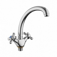 Смеситель для кухни Ledeme L4218-2