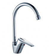 Смеситель Rossinka D40-23 для кухонной мойки