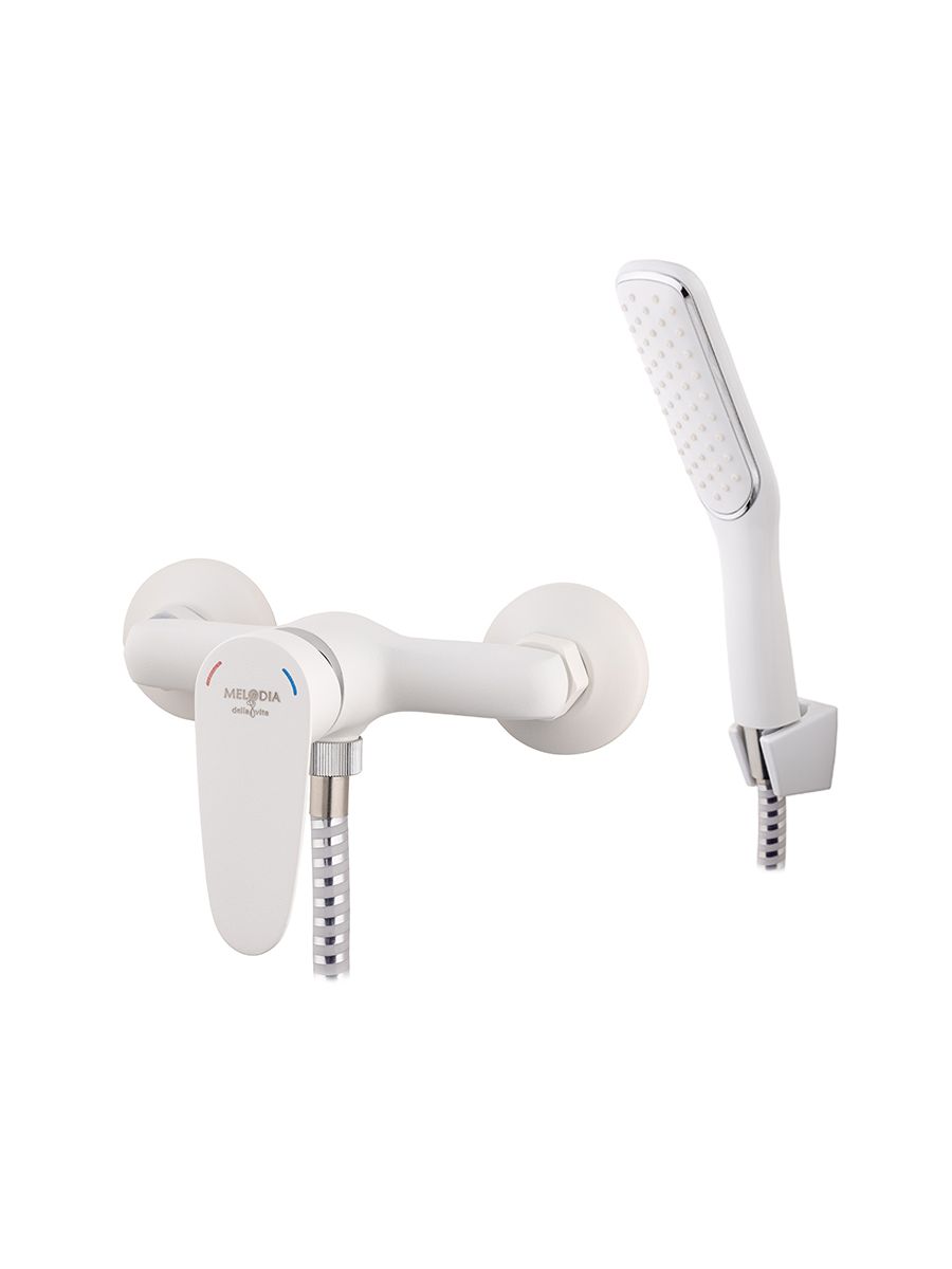 Смеситель душ MELODIA Moderno картридж д.35ммс аксессуарами MDV35150wt
