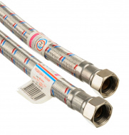 Гибкая подводка для воды TР-сантехника "гигант" 1/2" резьба гайка-гайка