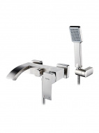 Смеситель ванна LEDEME с коротким изливом L73217