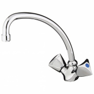 Смеситель Melodia Dinatro керамика MDV 40105 для кухонной мойки