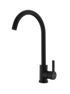 Смеситель кухня высокий излив нерж. K 55B VODA