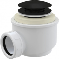 Сифон для душевого поддона Click Clack Ø50 Alcadrain A465Black-50