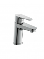 Смеситель умывальник Cersanit CERSANIA со сливным гарнитуром 63030