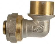 Уголок 1/2х20 гайка-цанга ТRm 01252