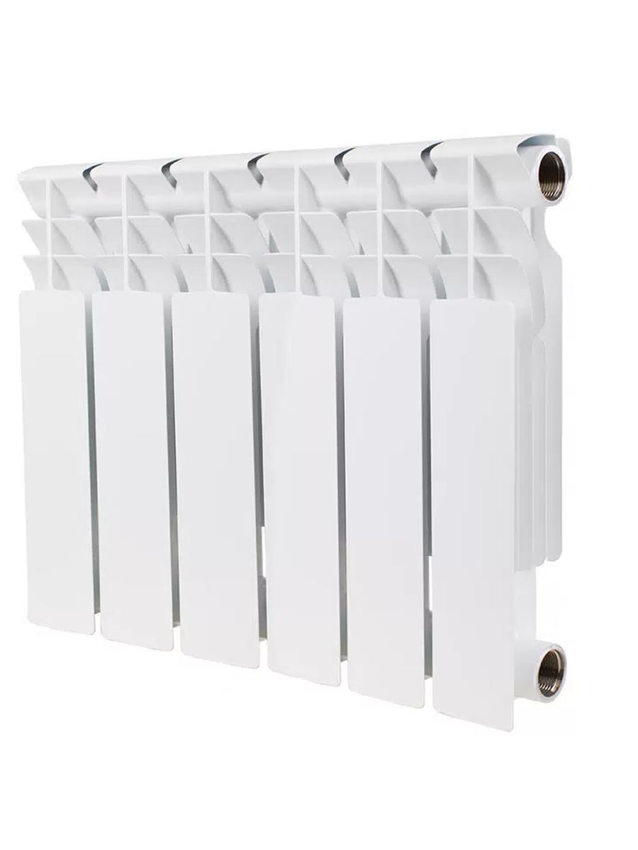 Радиатор биметалл 350/80 OASIS PRO 6 секций