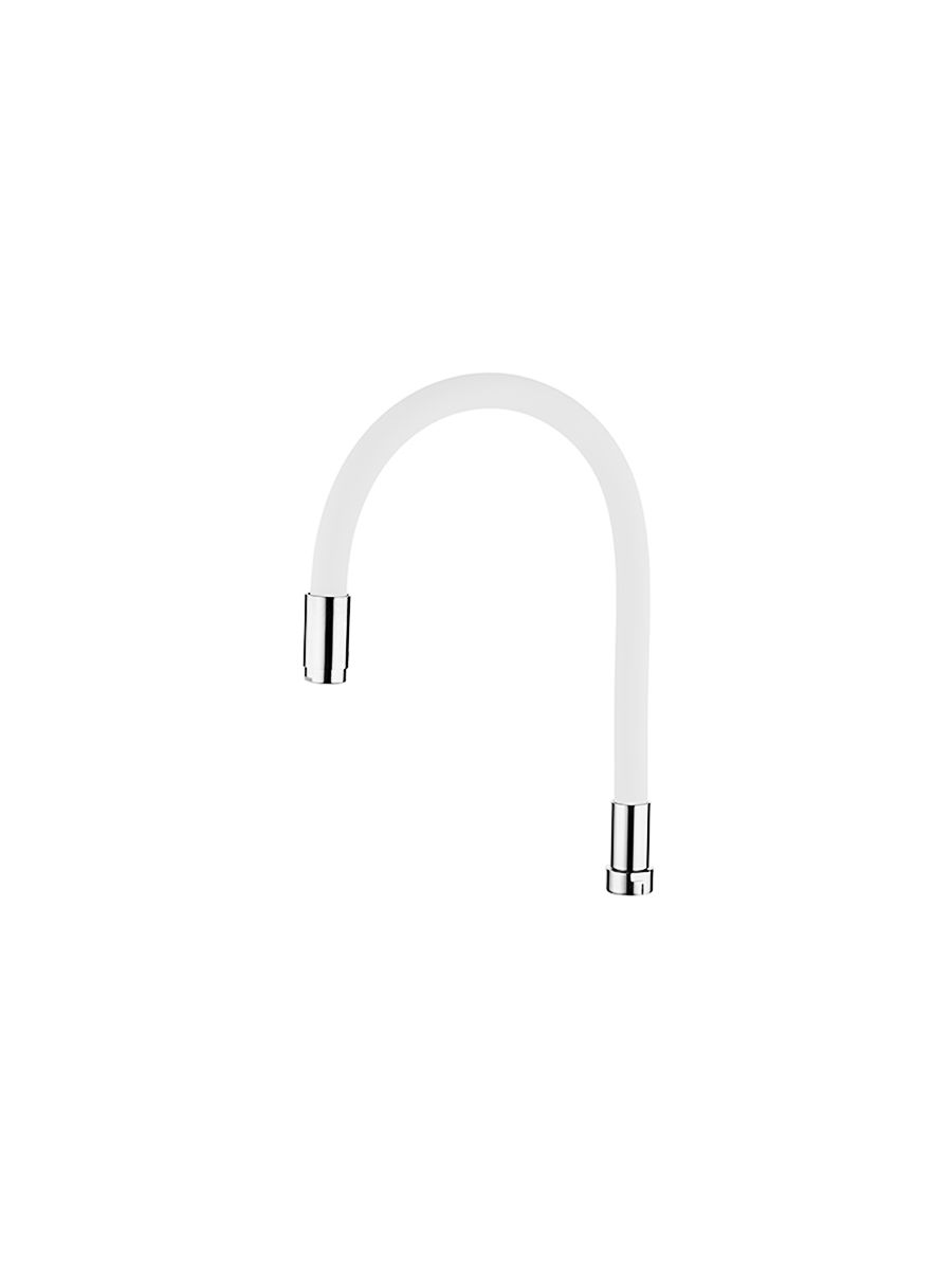 Излив Ledeme гибкий белый L7503-3