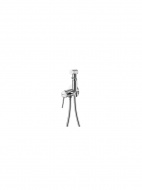 Смеситель биде LEMARK Minima встраиваемый с гигиенической лейкой LM3819C