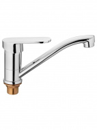 Смеситель кухня LEDEME картридж д.35мм с гайкой L4510-2