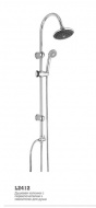 Душевая система Ledeme с тропическим душем L2412