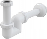 Сифон для умывальника и биде Ø32 пластик A45F-DN32 Alcadrain