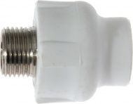 Муфта PPRC комб. 20х1/2 нар Pro Aqua