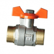 Кран шаровый 3/4" Н-Н Terma-R бабочка