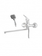 Смеситель ванна MELODIA Moderno картридж д.35мм длинный излив MDV35141