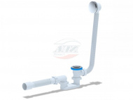 Обвязка для ванны АНИ клик клак с вып. и перелив. плоский с г/т 375х40х50 сетка EC055S