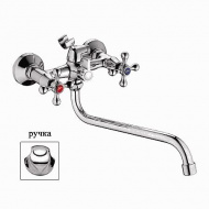 Смеситель для ванны Ledeme L2326