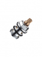 Кран-букса LEDEME 1/2" керамика 20 шлицов угол поворота 90гр д/переключ.душа L52-13