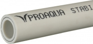Труба PPRC армир. со средн.сл. алюмин. 63мм х 4м SDR6 Pro Aqua