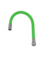 Излив гибкий LUXE салатовый 49см MELODIA MKP20911