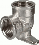 Уголок 1/2" В-В с креплением TRm 06136 L