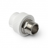 Муфта PPRC комб. под ключ 40х1.1/2 нар Pro Aqua