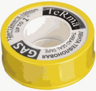 Лента ФУМ для газа 12м Terma GAS 1" 12х0.1мм 10035