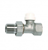 Клапан запорный для радиатора прямой RBM Jet-Line 01540440