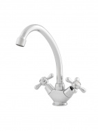 Смеситель кухня MELODIA Cross керамика MDV32505 без гибкой подводки