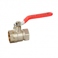 Кран шаровый 1" В-В Terma-R RED рычаг