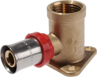 Пресс уголок 16х1/2 вн с креплением красн.кольцо TRm 02527