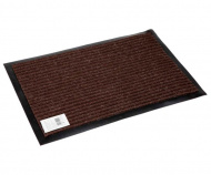 Коврик грязезащитный 50х80 см коричневый Double stripe doormat 50х80 Brown